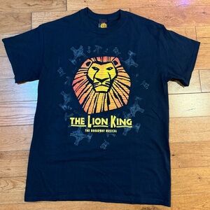 Disney The Lion King Black and Gold Tag